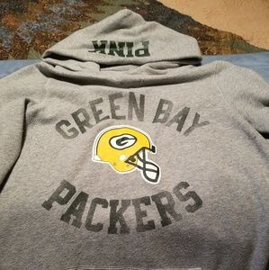 Pink by Victoria's Secret Packers Sweatshirt